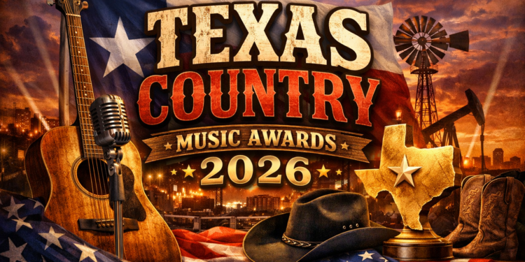 Texas Country Music Association releases 2026 Industry Awards ballot, finalists named