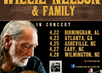 Willie Nelson tour, album coming