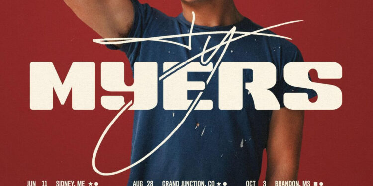 Ty Myers’ “The Legal Tour” includes major Texas stops as rising star builds momentum