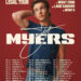 Ty Myers’ “The Legal Tour” includes major Texas stops as rising star builds momentum