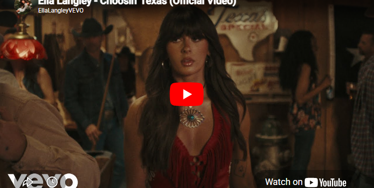 New Ella Langley video a hit, features numerous Texas luminaries